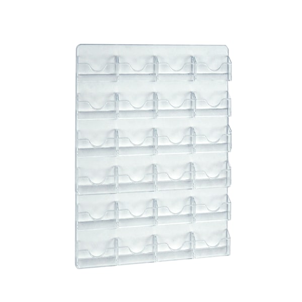 24 Pocket Wall Mount Business/Gift Card Holder, PK2